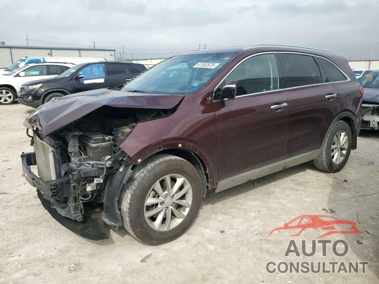 KIA SORENTO 2018 - 5XYPG4A38JG427089