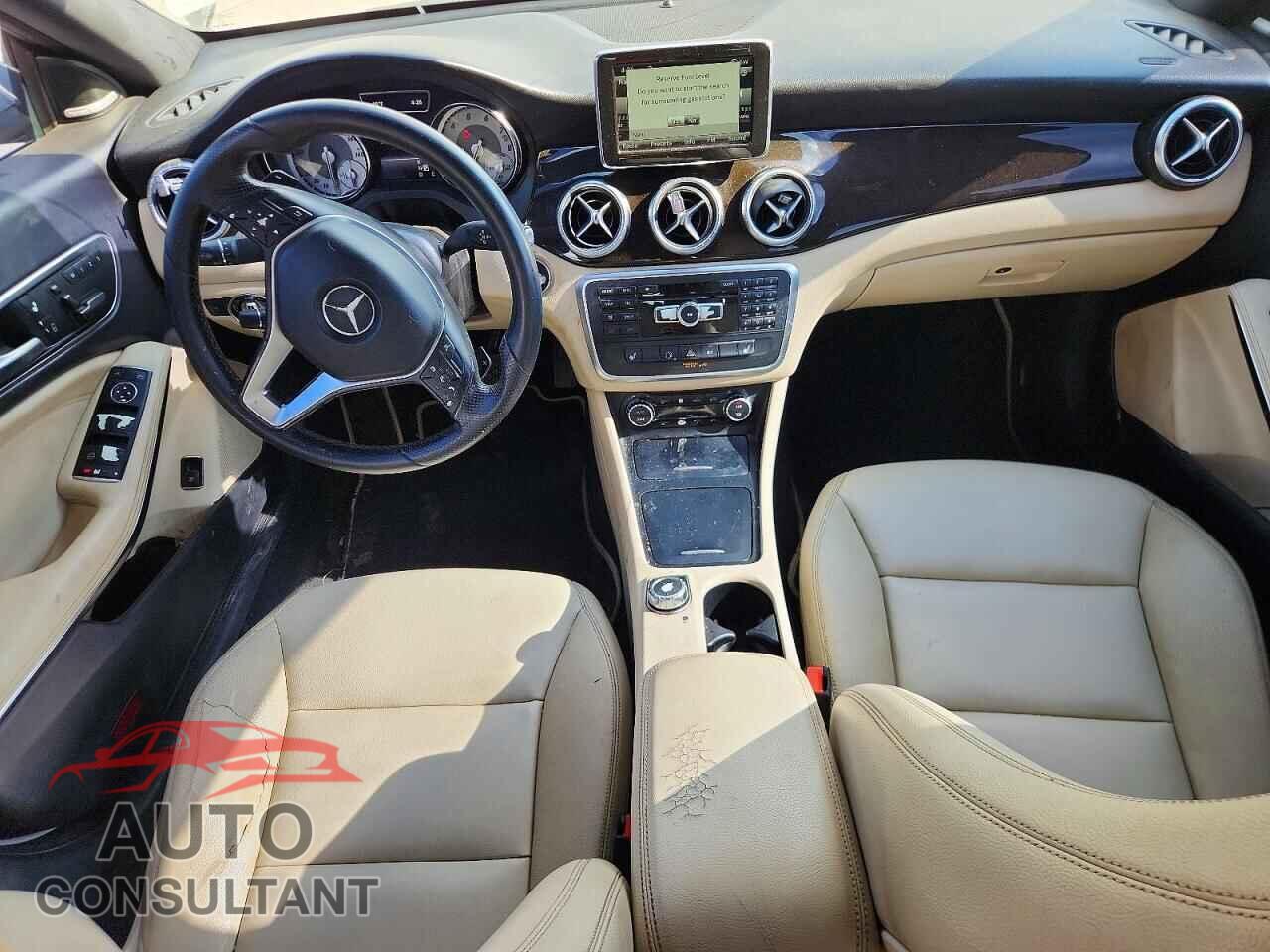 MERCEDES-BENZ CLA-CLASS 2014 - WDDSJ4EB2EN142860