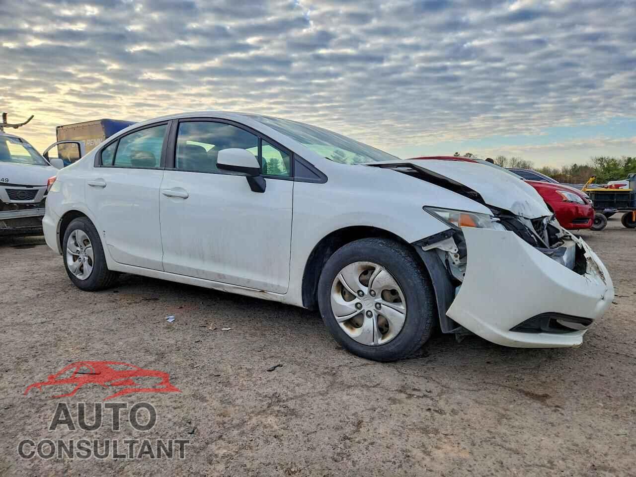 HONDA CIVIC 2013 - 19XFB2F58DE272814
