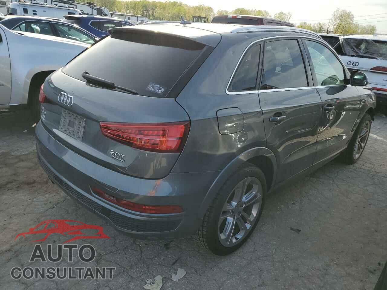 AUDI Q3 2017 - WA1GCCFS4HR005705