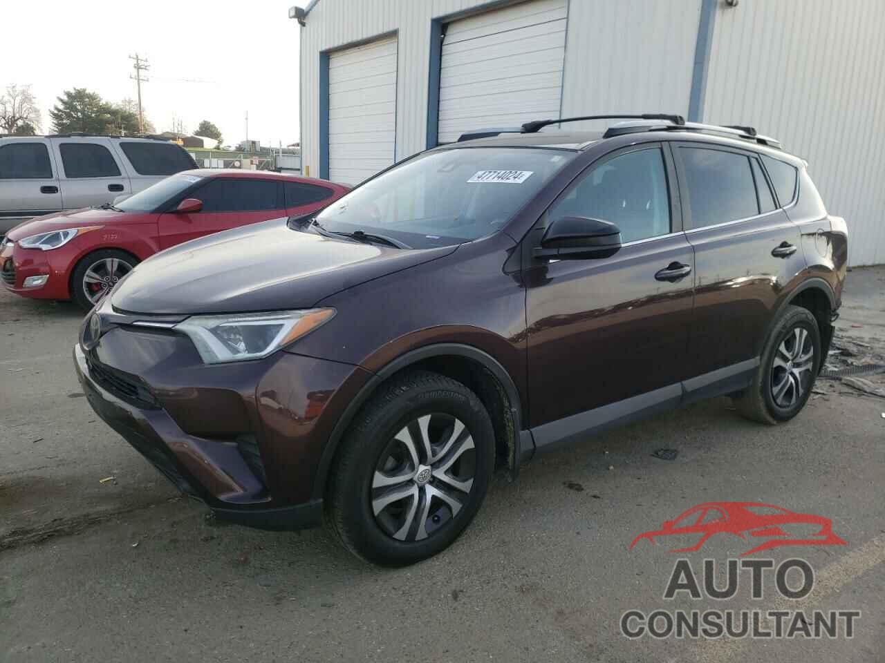 TOYOTA RAV4 2017 - 2T3BFREV7HW614647