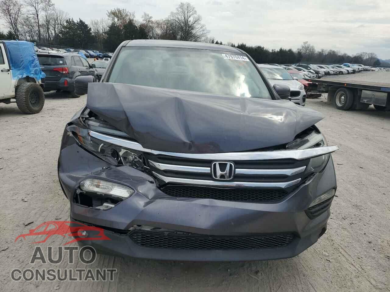 HONDA PILOT 2017 - 5FNYF5H54HB016858