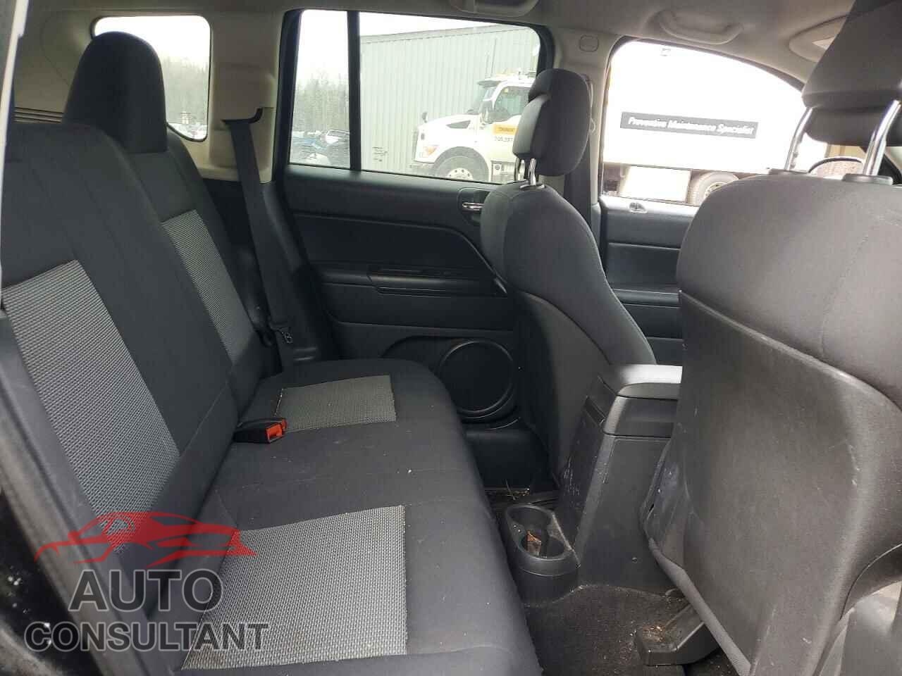 JEEP COMPASS 2010 - 1J4NF4FB1AD654921