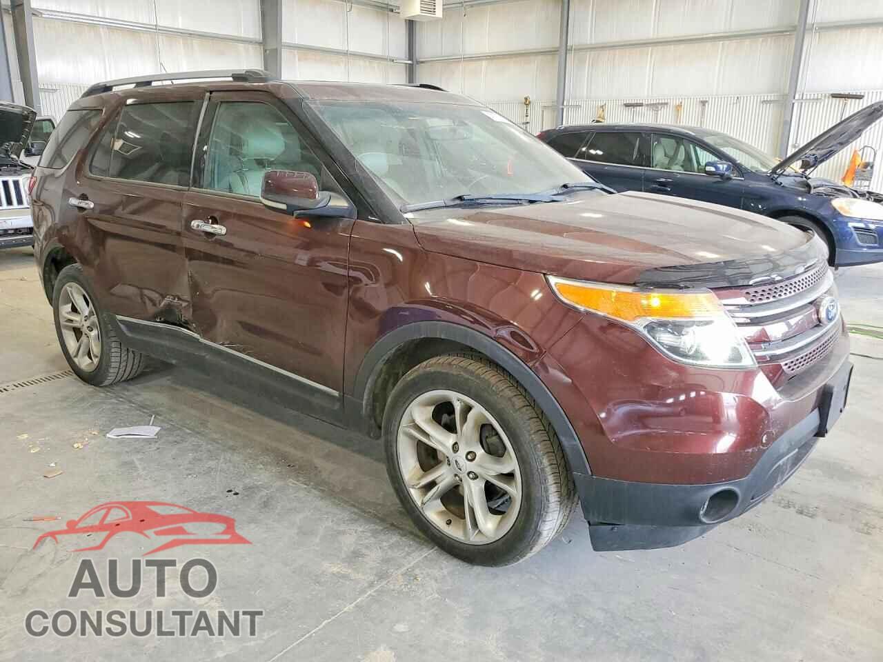 FORD EXPLORER 2012 - 1FMHK8F86CGA75964