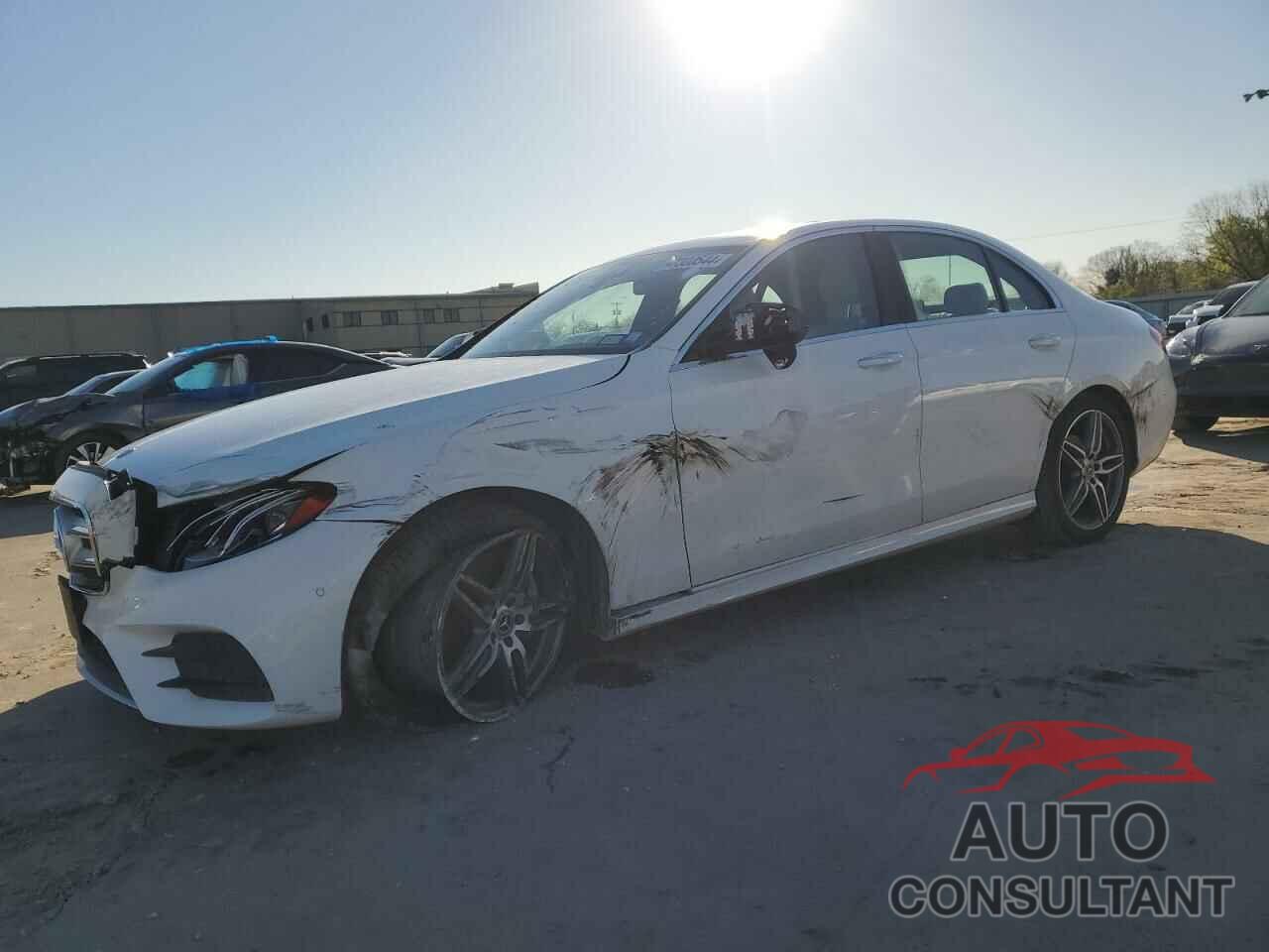 MERCEDES-BENZ E-CLASS 2018 - WDDZF4JB8JA461221