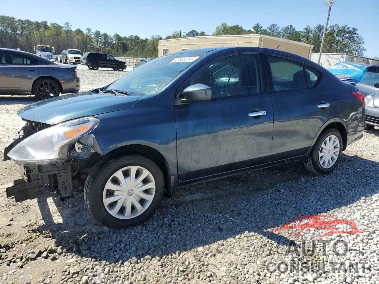 NISSAN VERSA 2016 - 3N1CN7AP8GL907081