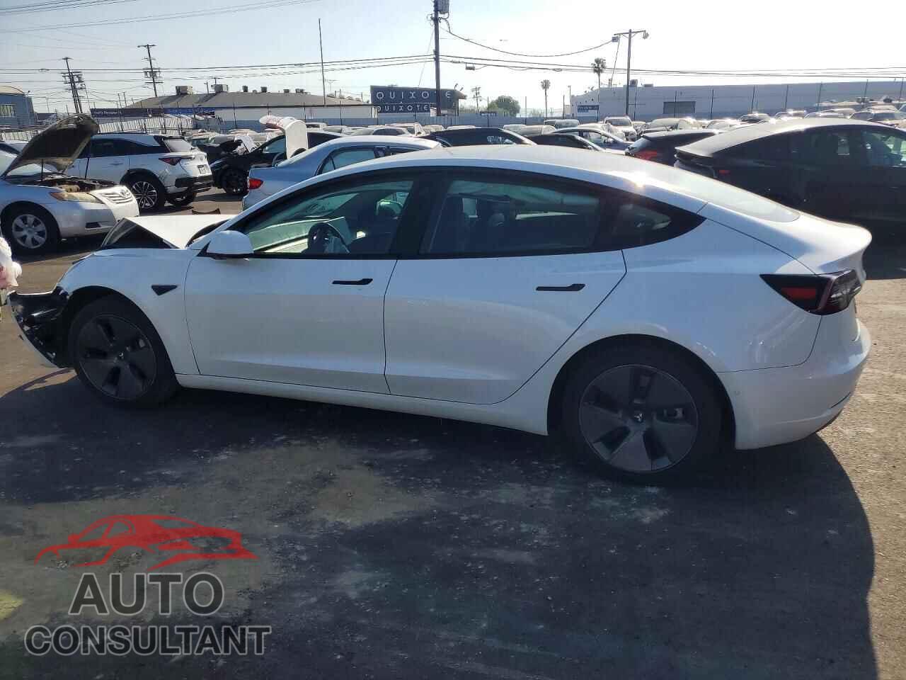 TESLA MODEL 3 2021 - 5YJ3E1EA2MF100369
