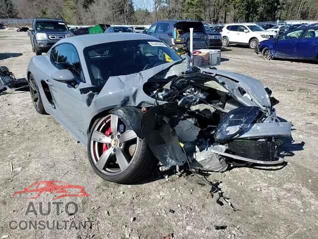 PORSCHE CAYMAN 2025 - WP0AD2A80SK266070