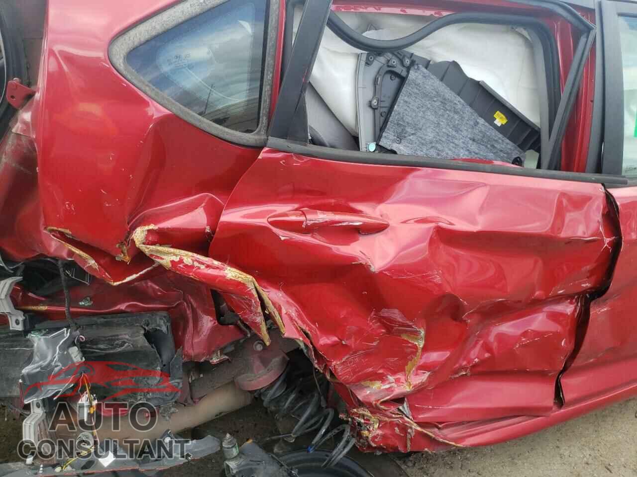 HYUNDAI ACCENT 2017 - KMHCT5AE6HU306017