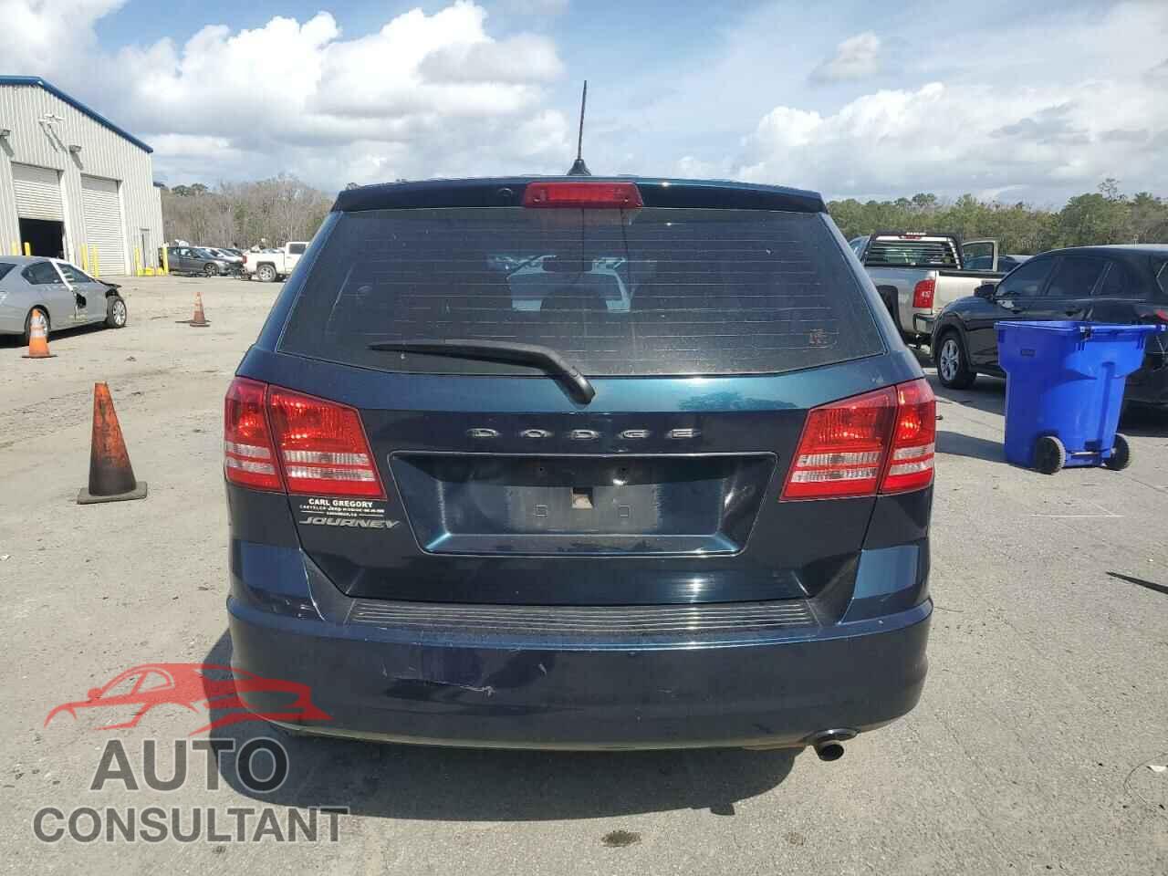 DODGE JOURNEY 2015 - 3C4PDCAB2FT683545
