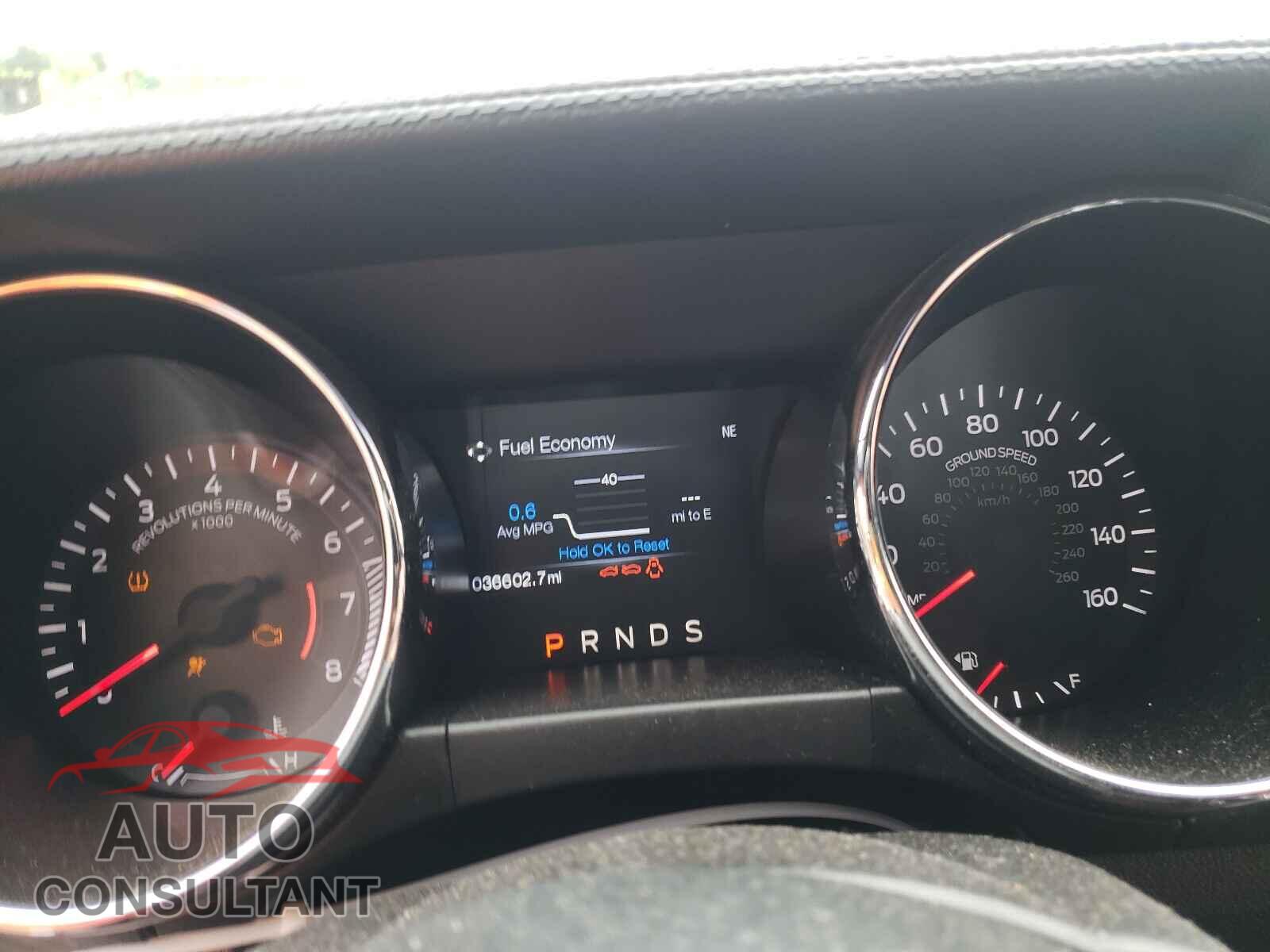 FORD MUSTANG 2017 - 1FA6P8AMXH5289107