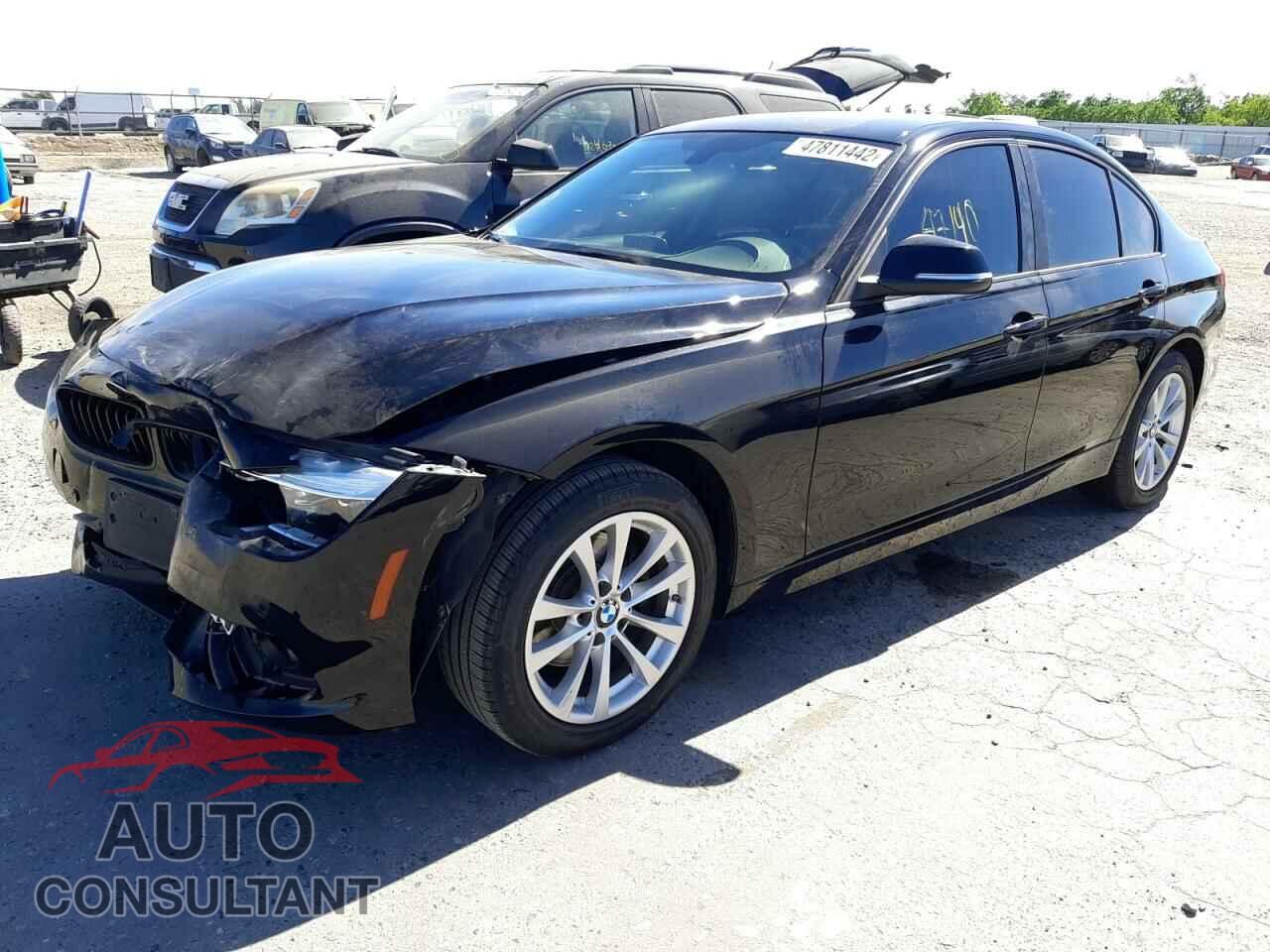 BMW 3 SERIES 2018 - WBA8E1G5XJNU90234