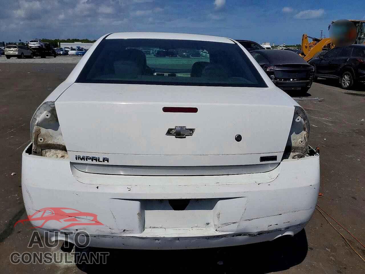 CHEVROLET IMPALA 2012 - 2G1WD5E36C1296156