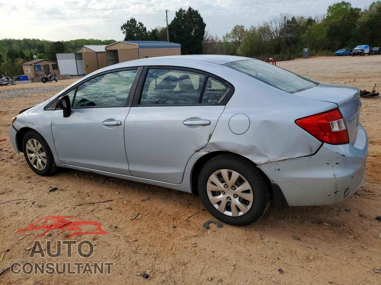 HONDA CIVIC 2012 - 19XFB2F52CE079069