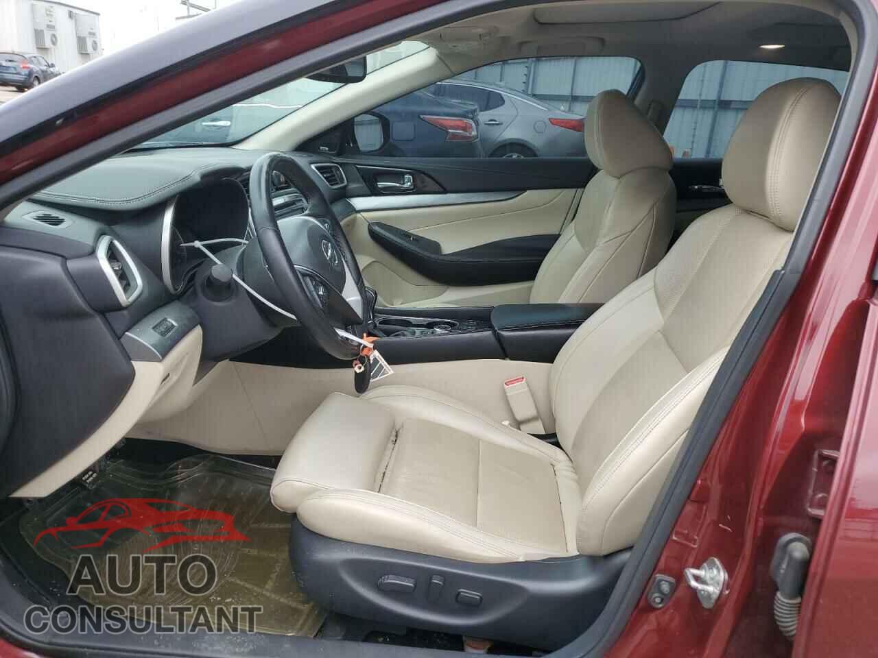 NISSAN MAXIMA 2017 - 1N4AA6AP7HC391602