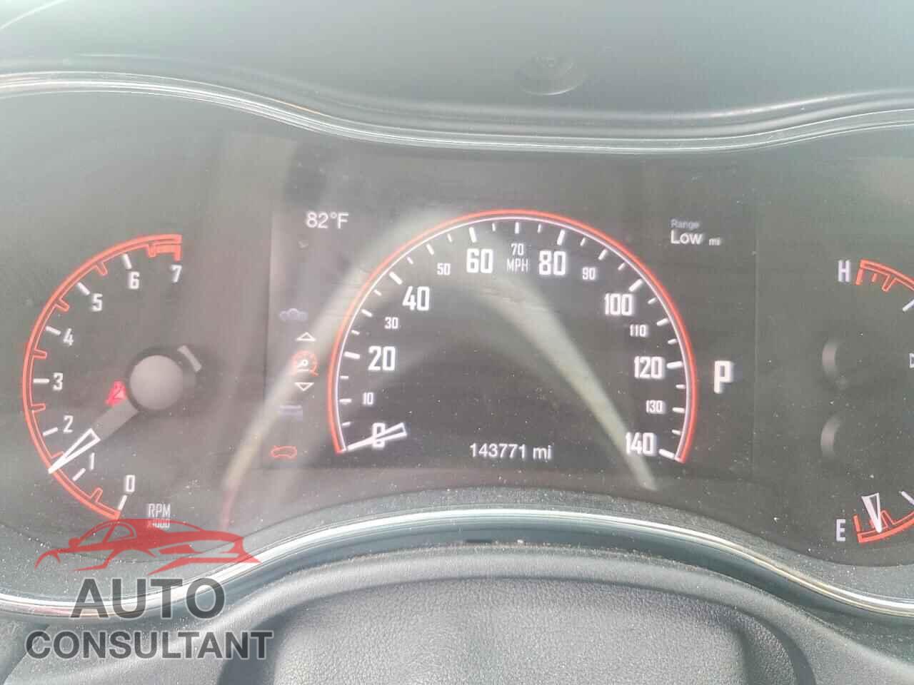 DODGE DURANGO 2016 - 1C4RDHDG9GC360183