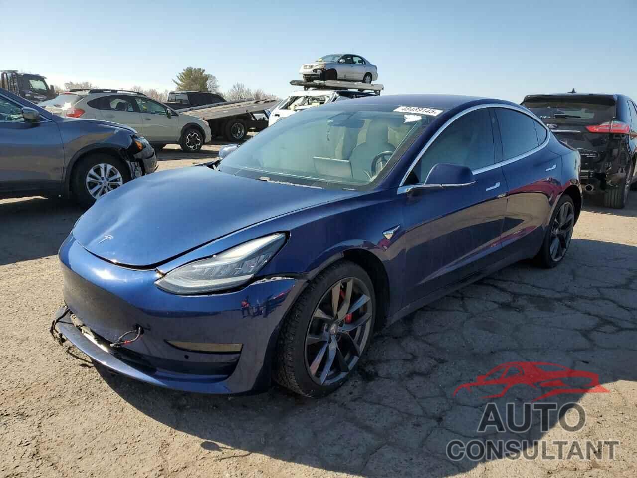 TESLA MODEL 3 2018 - 5YJ3E1EB7JF055708