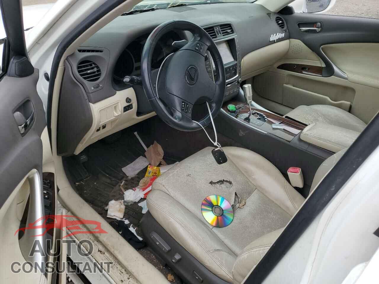 LEXUS IS 2010 - JTHBF5C24A2096978