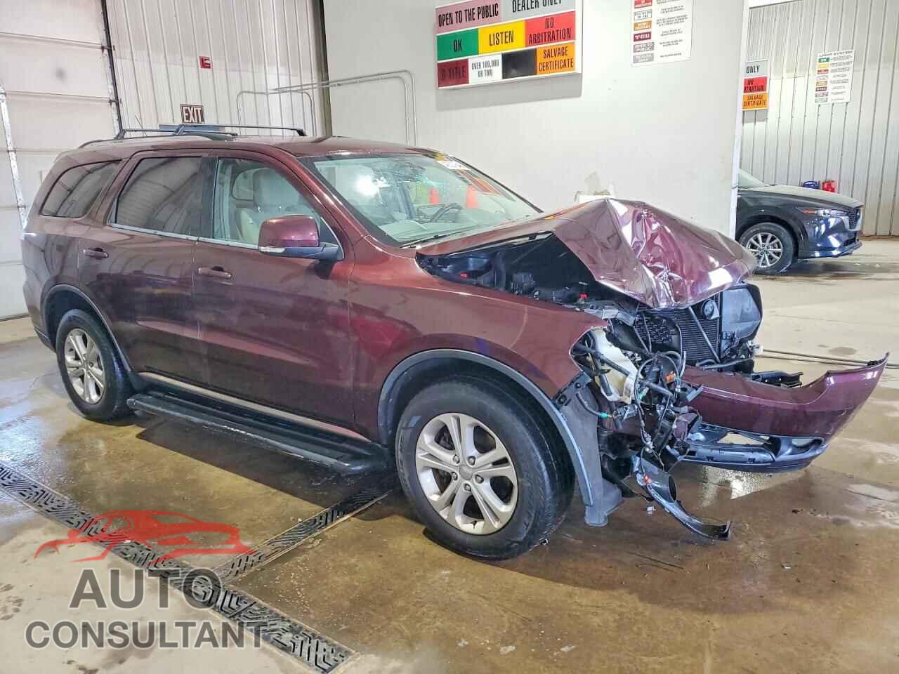 DODGE DURANGO 2012 - 1C4RDJDG6CC271298