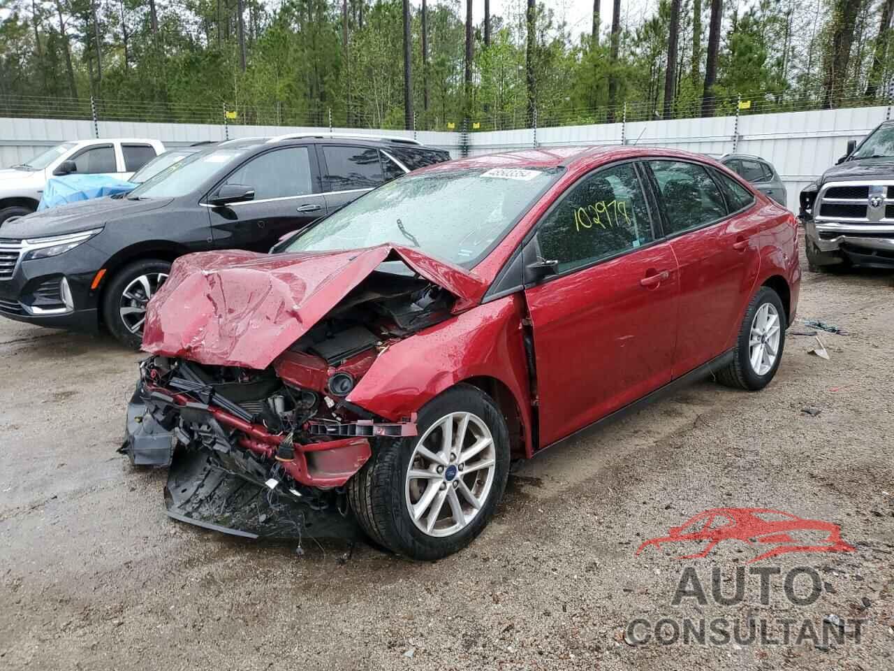 FORD FOCUS 2017 - 1FADP3F23HL311851