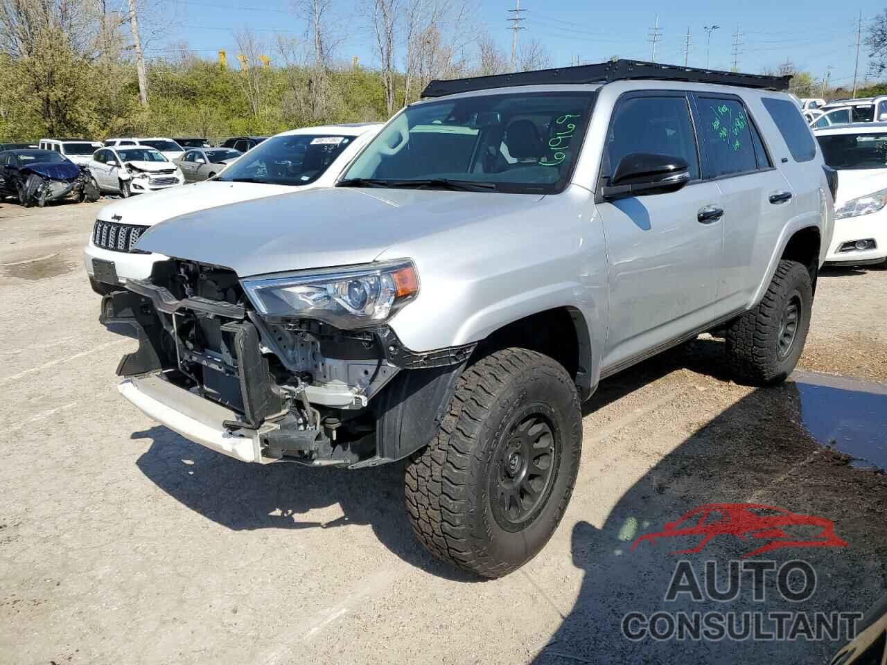 TOYOTA 4RUNNER 2021 - JTENU5JR1M5879064