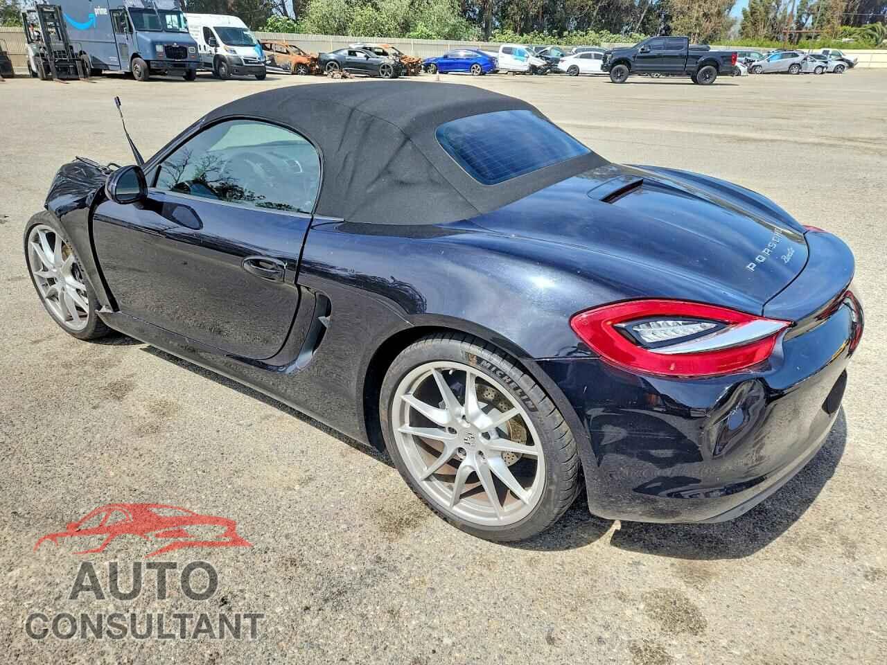 PORSCHE BOXSTER 2016 - WP0CA2A89GS120601