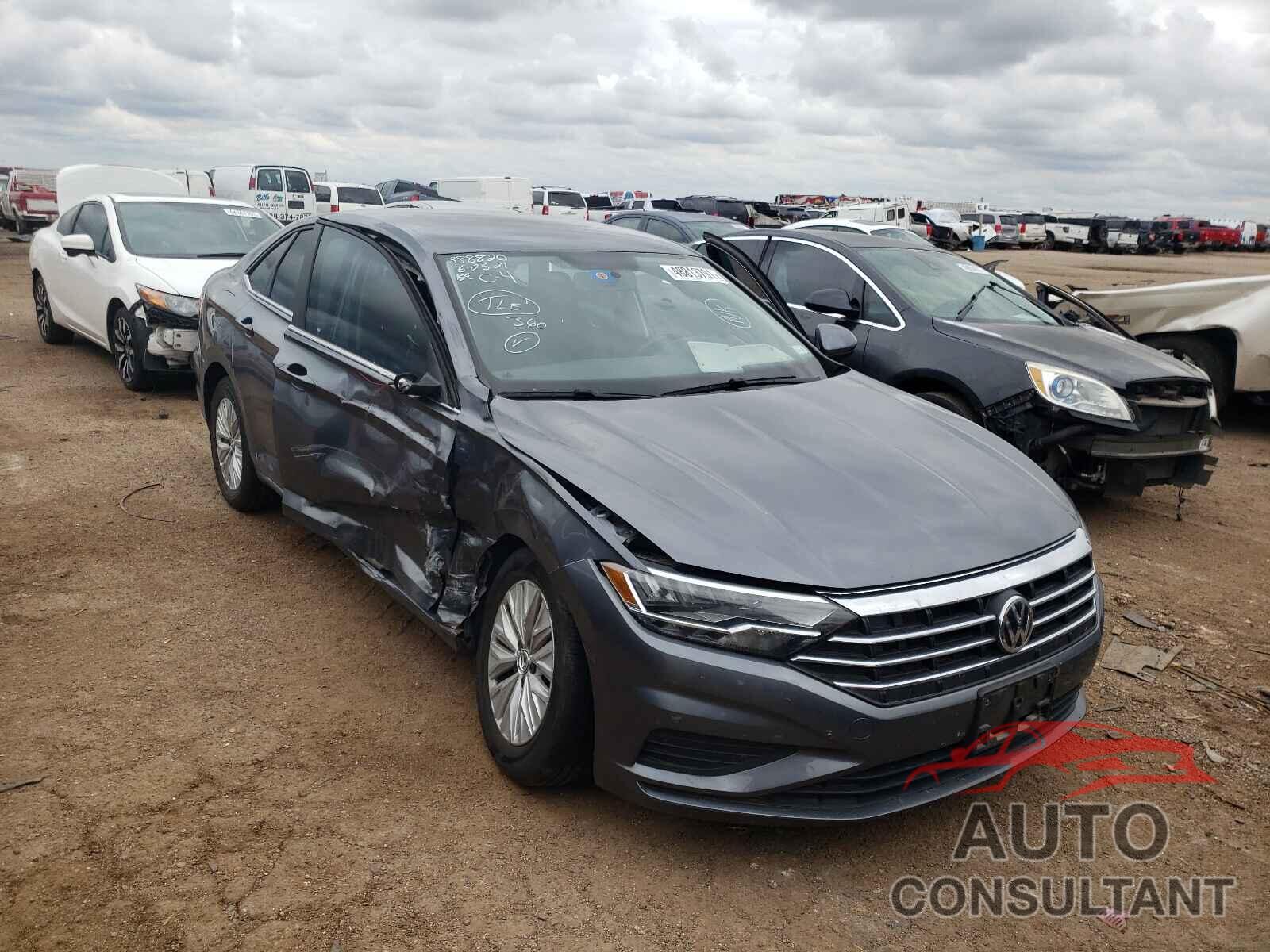 VOLKSWAGEN JETTA 2019 - 3VWC57BU9KM075218