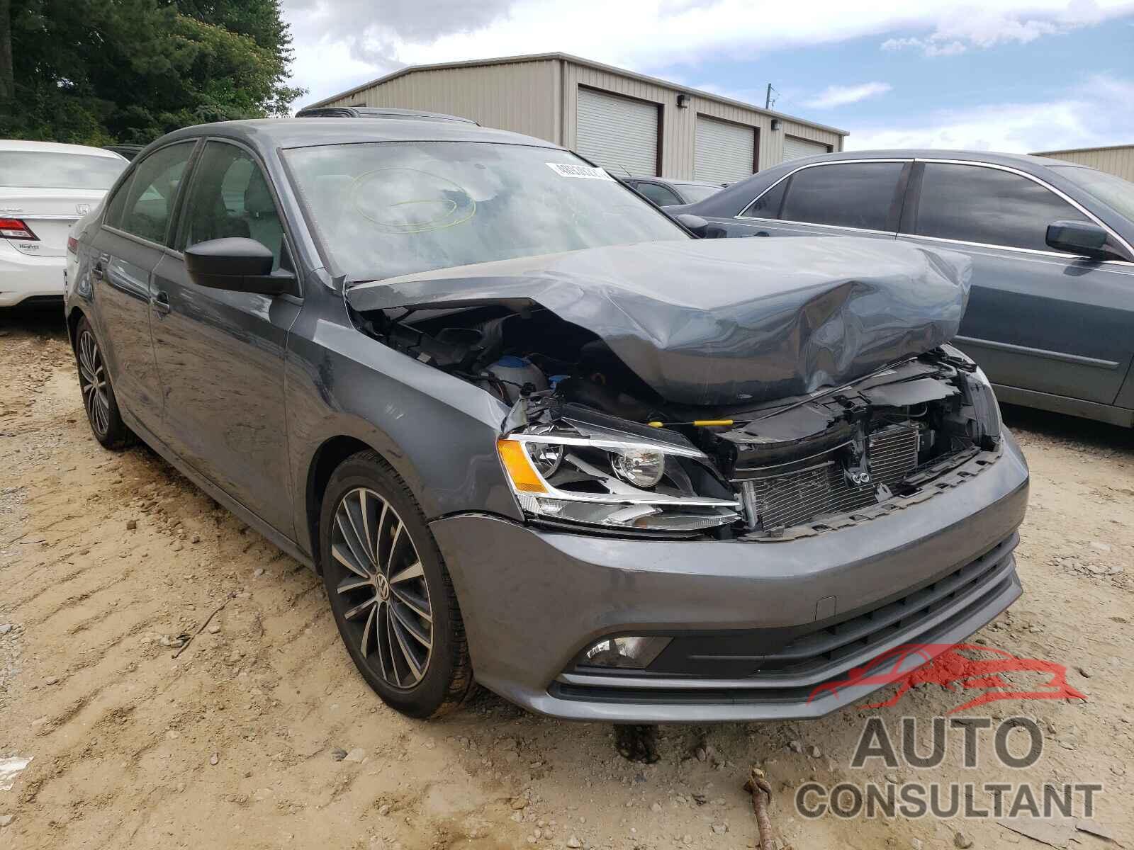 VOLKSWAGEN JETTA 2016 - 3VWD17AJ9GM411965