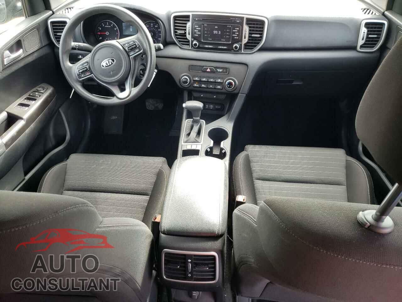 KIA SPORTAGE 2017 - KNDPM3AC8H7168856