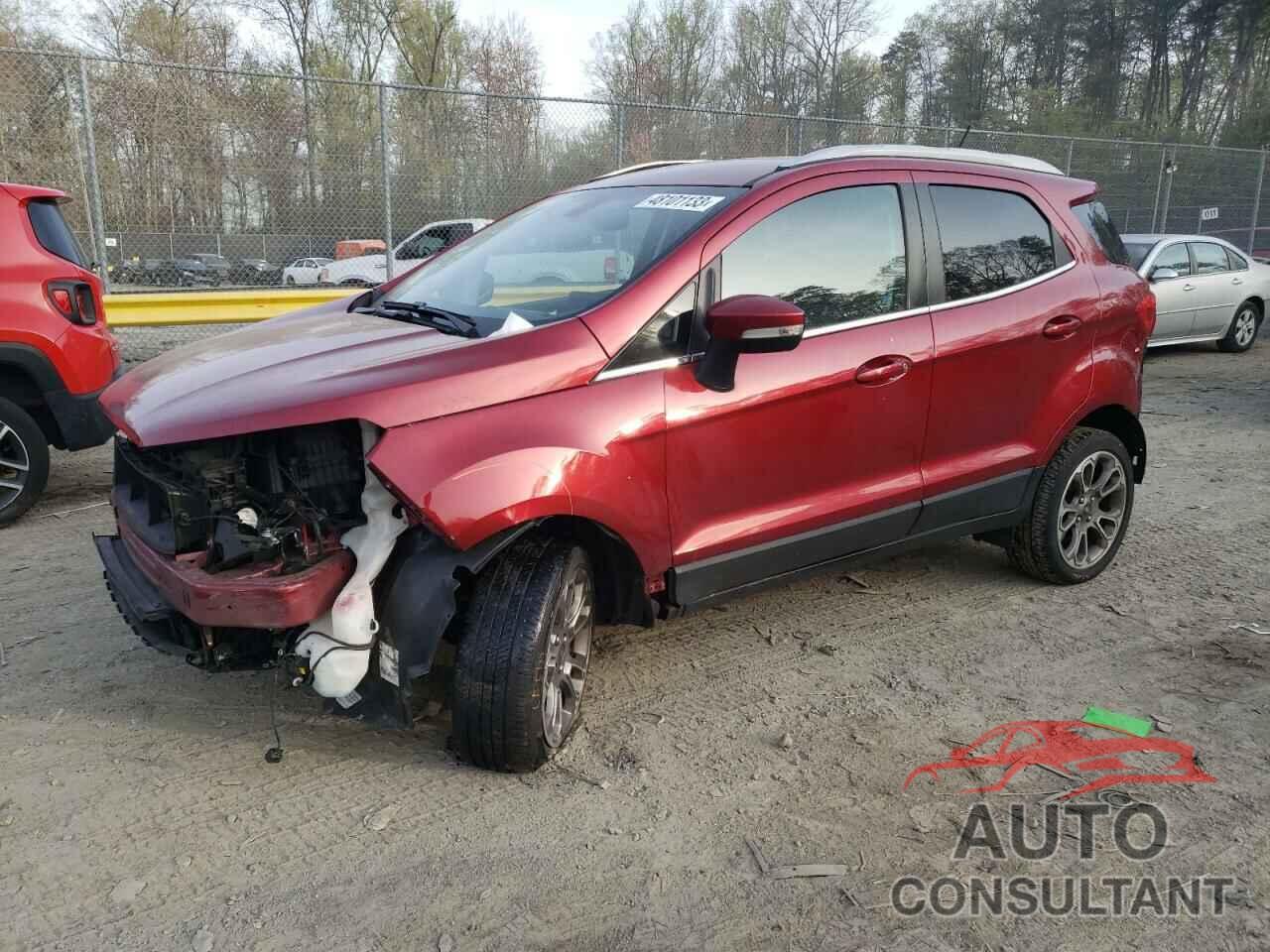 FORD ECOSPORT 2018 - MAJ6P1WL5JC183740