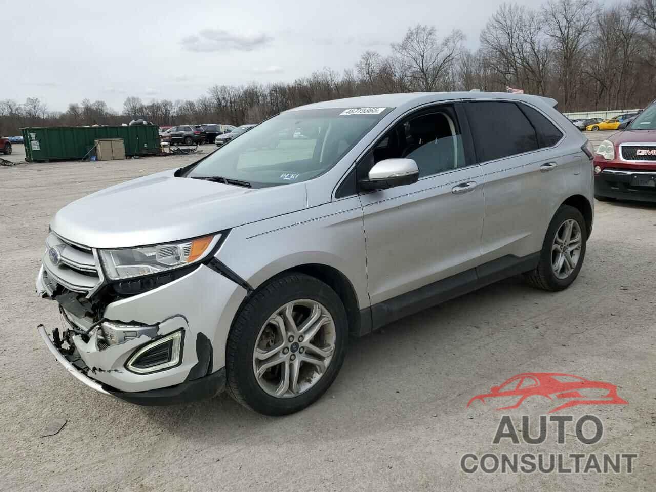 FORD EDGE 2015 - 2FMTK4K94FBC31044