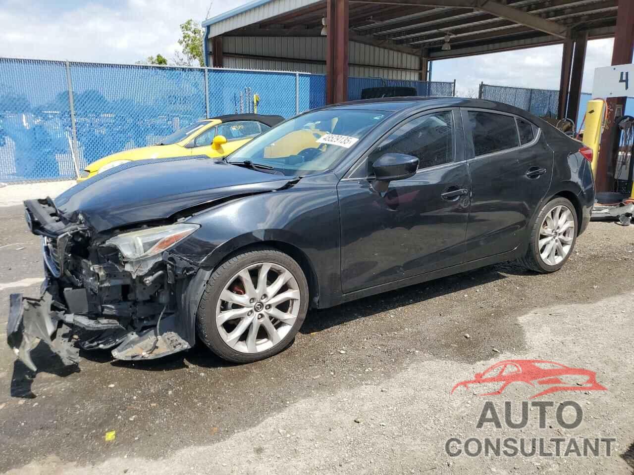 MAZDA 3 2014 - JM1BM1V39E1184958