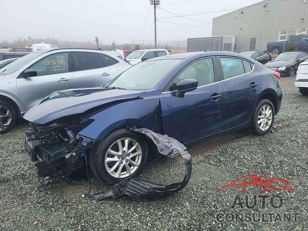 MAZDA 3 2018 - 3MZBN1V74JM264890