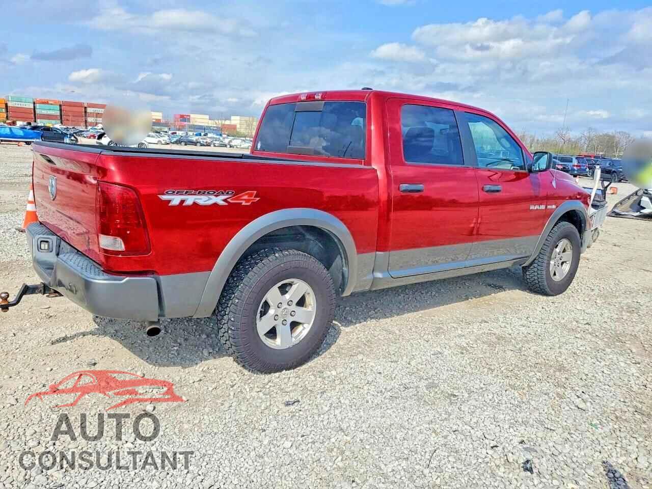 DODGE RAM 1500 2009 - 1D3HV13T59S806148