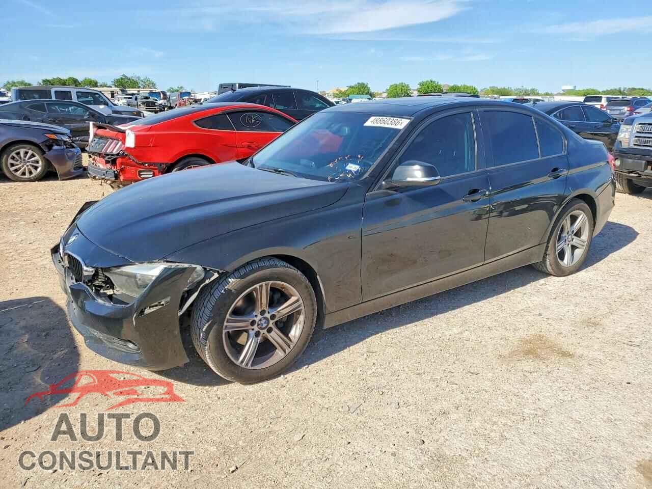 BMW 3 SERIES 2013 - WBA3A5C59DF352153