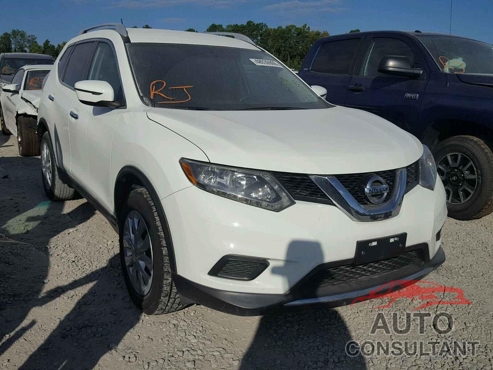 NISSAN ROGUE S 2016 - 5N1AT2MT5GC773613