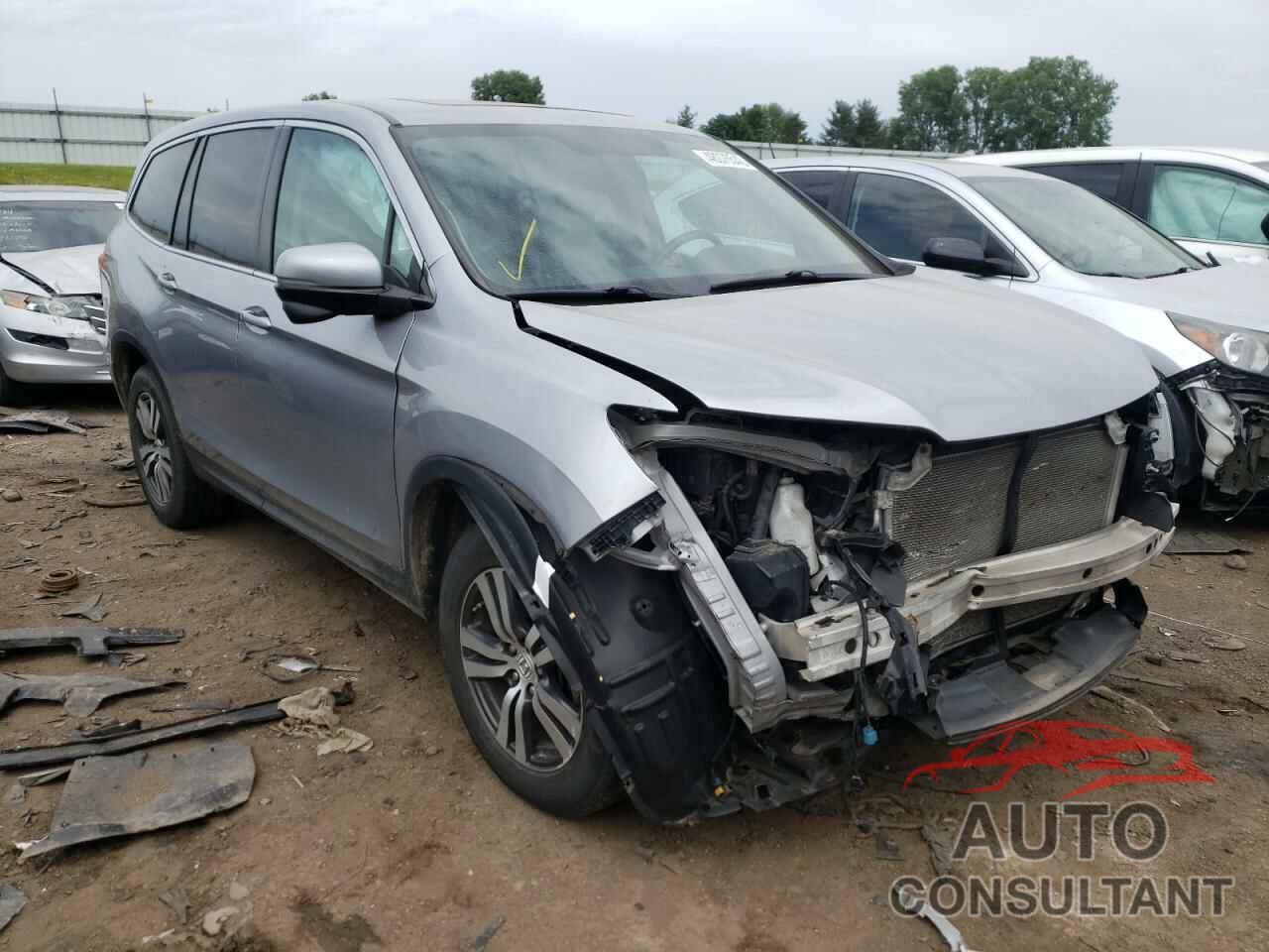 HONDA PILOT 2016 - 5FNYF6H51GB069344