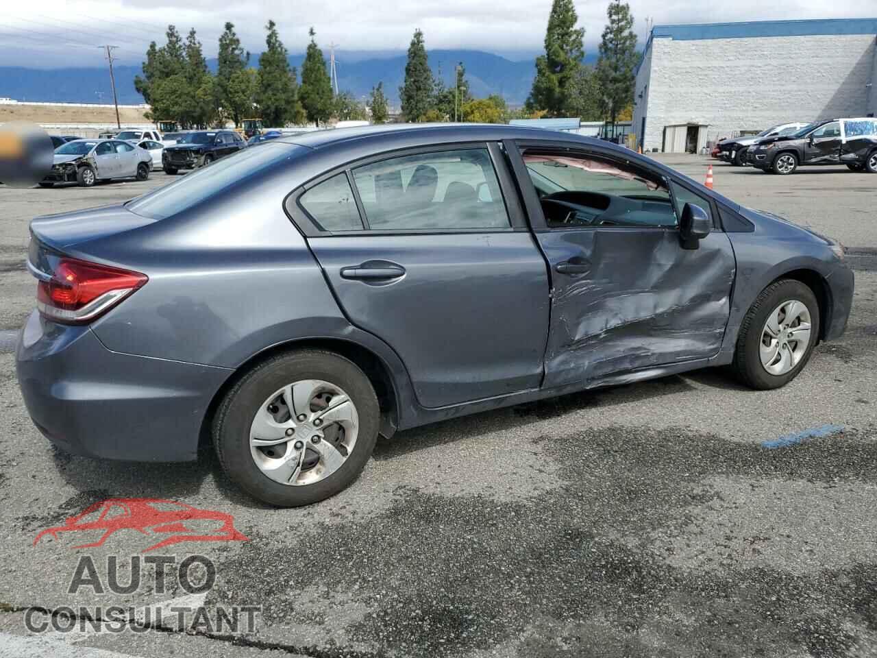 HONDA CIVIC 2013 - 19XFB2F50DE229357