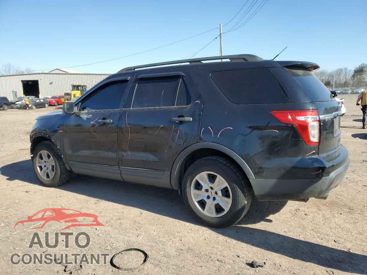 FORD EXPLORER 2011 - 1FMHK7B81BGA44457