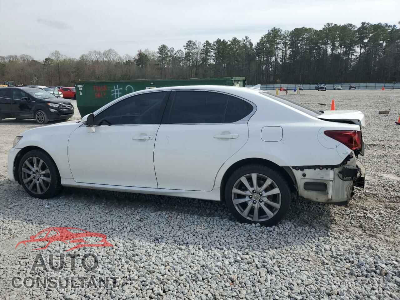 LEXUS GS350 2013 - JTHCE1BL2D5016185