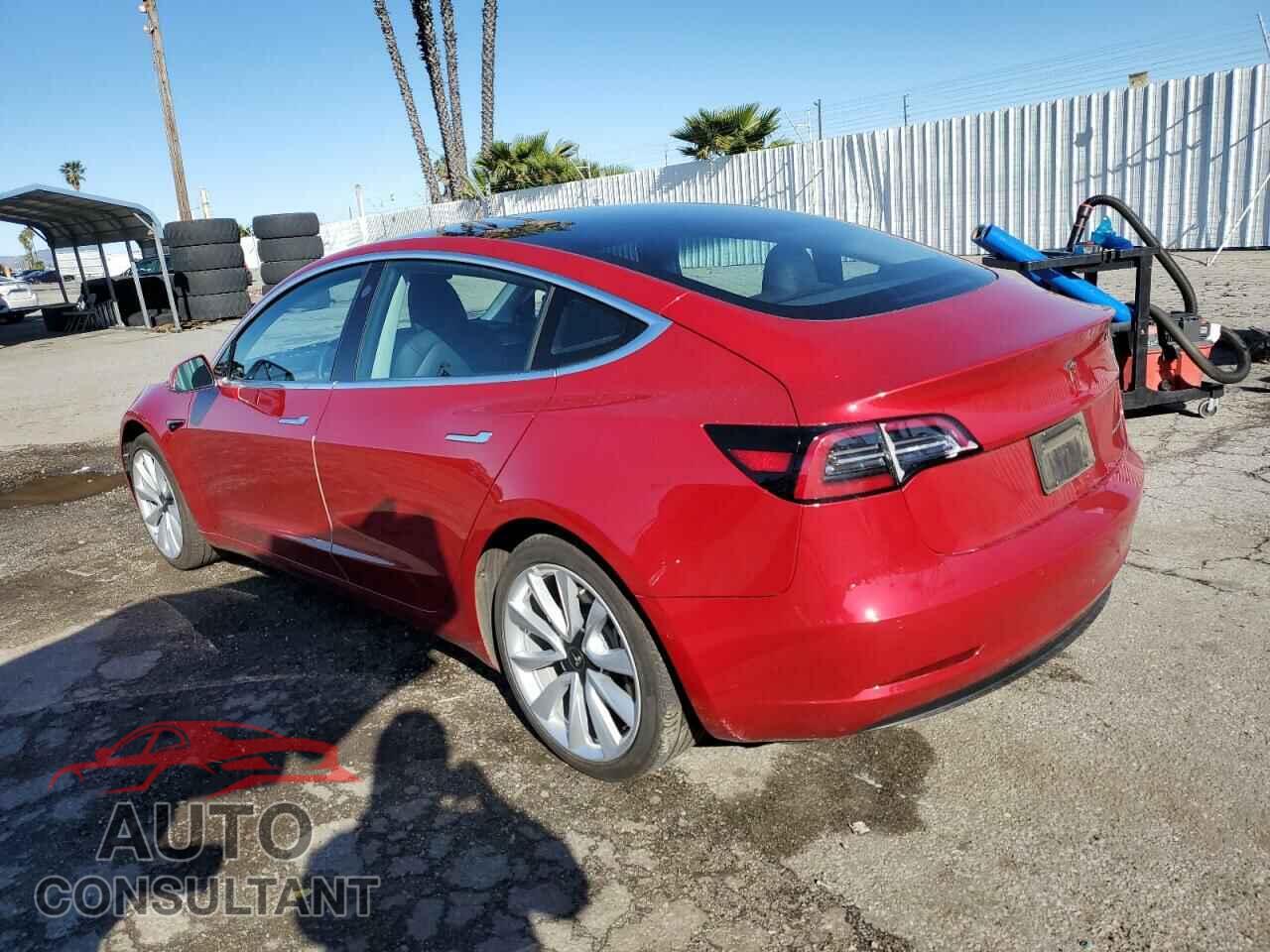TESLA MODEL 3 2020 - 5YJ3E1EB6LF807112