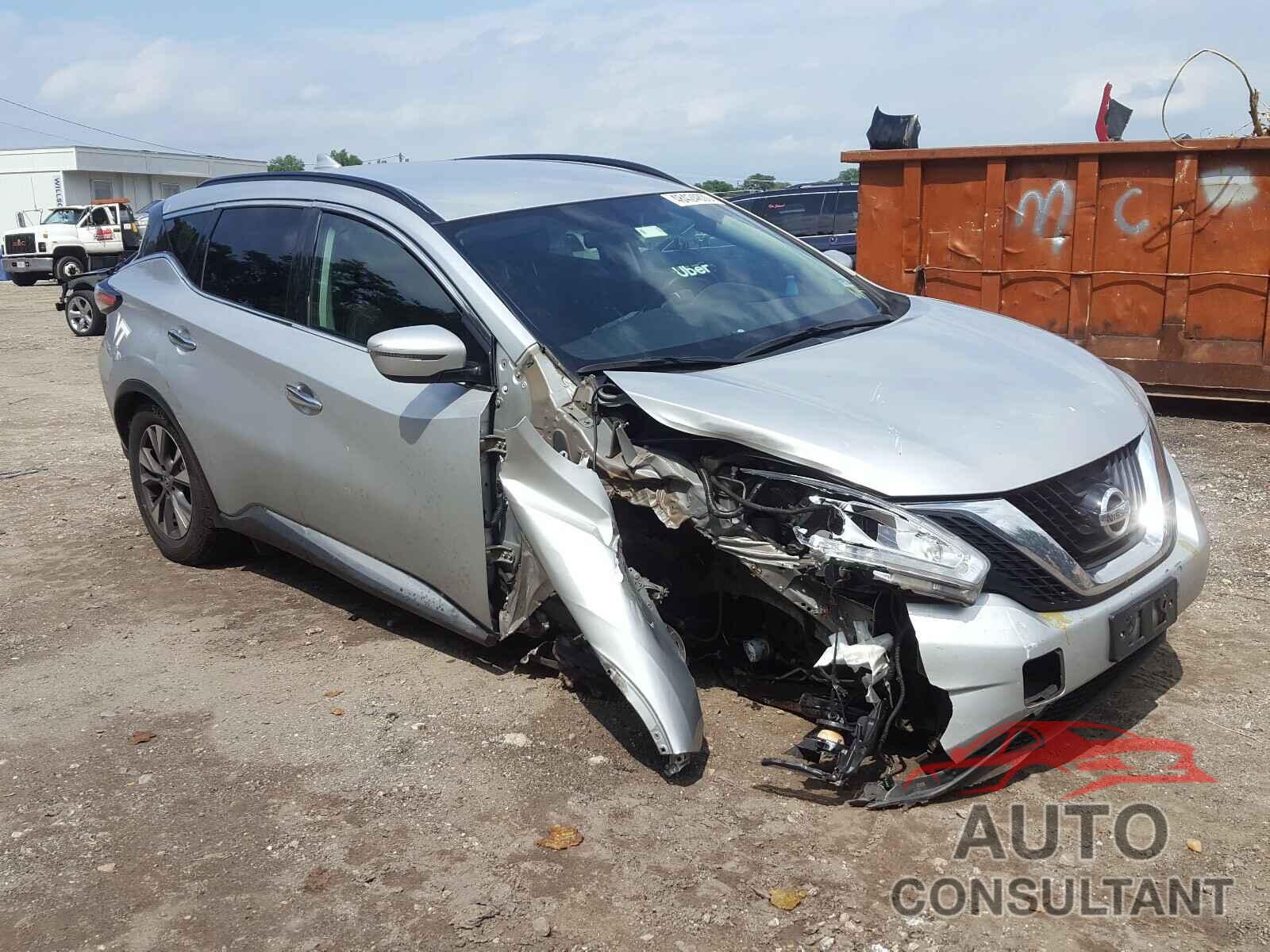 NISSAN MURANO 2017 - 5N1AZ2MH2HN115439