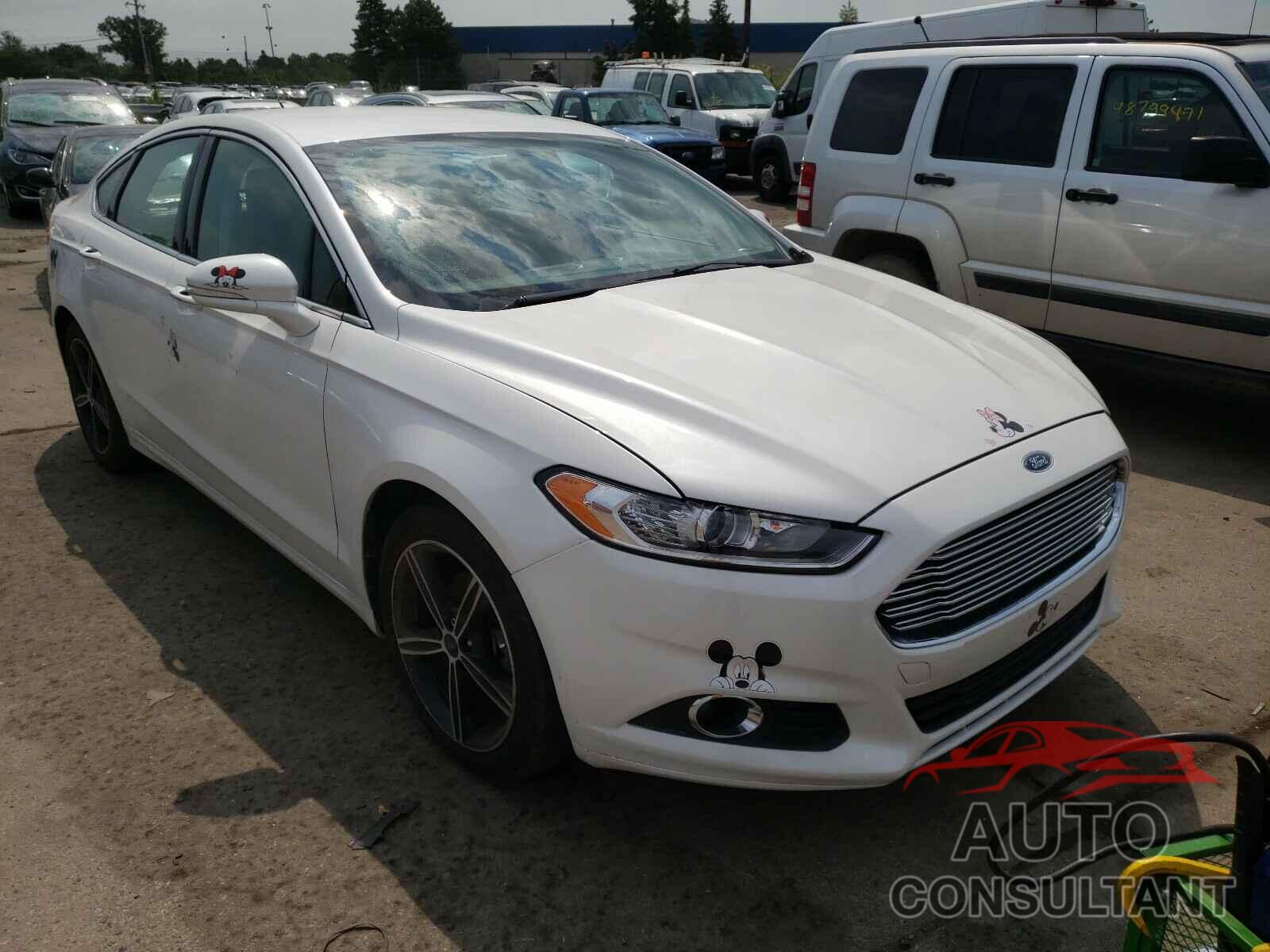 FORD FUSION 2016 - 3FA6P0H99GR245386