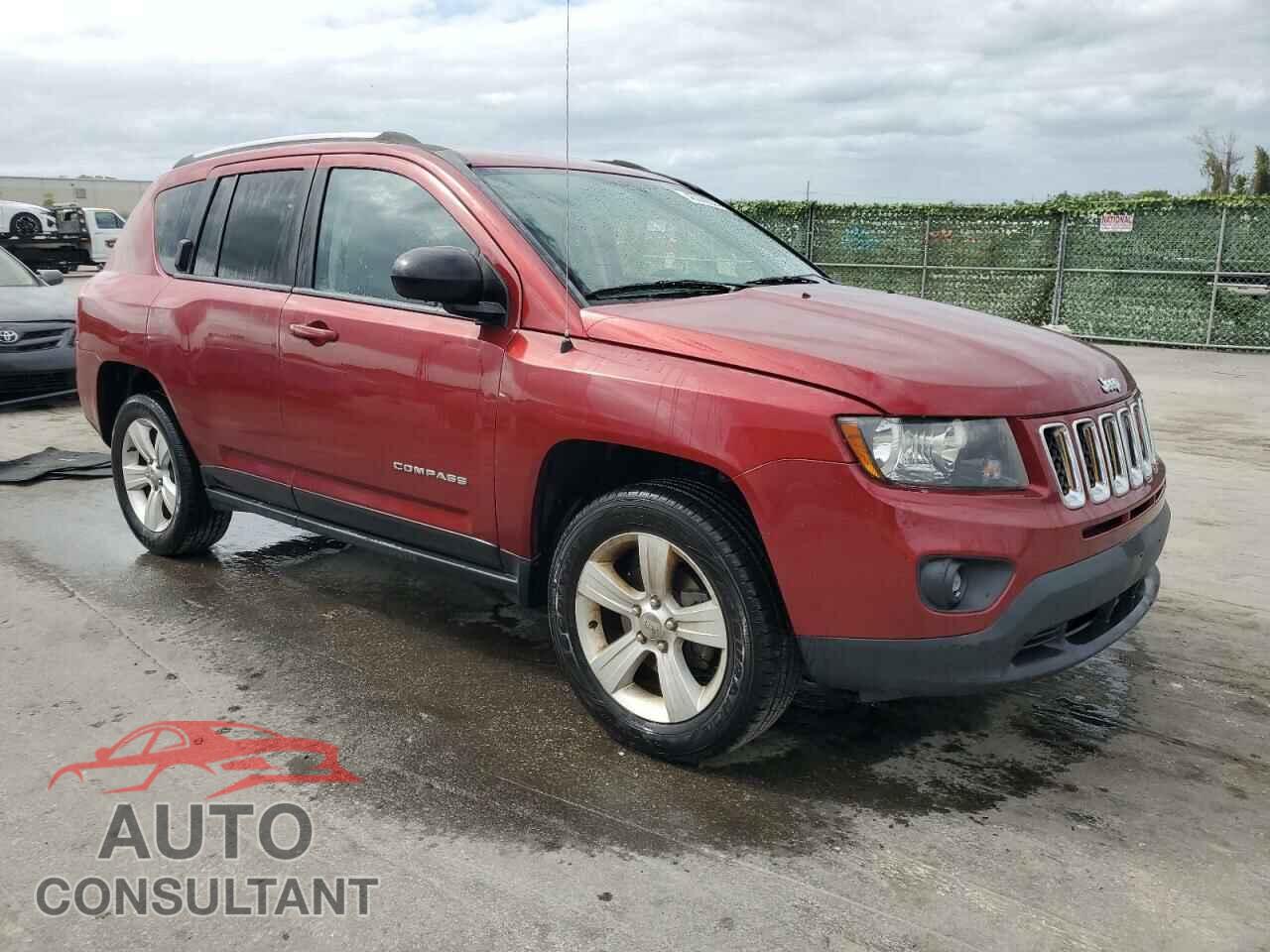 JEEP COMPASS 2016 - 1C4NJDBB4GD686118