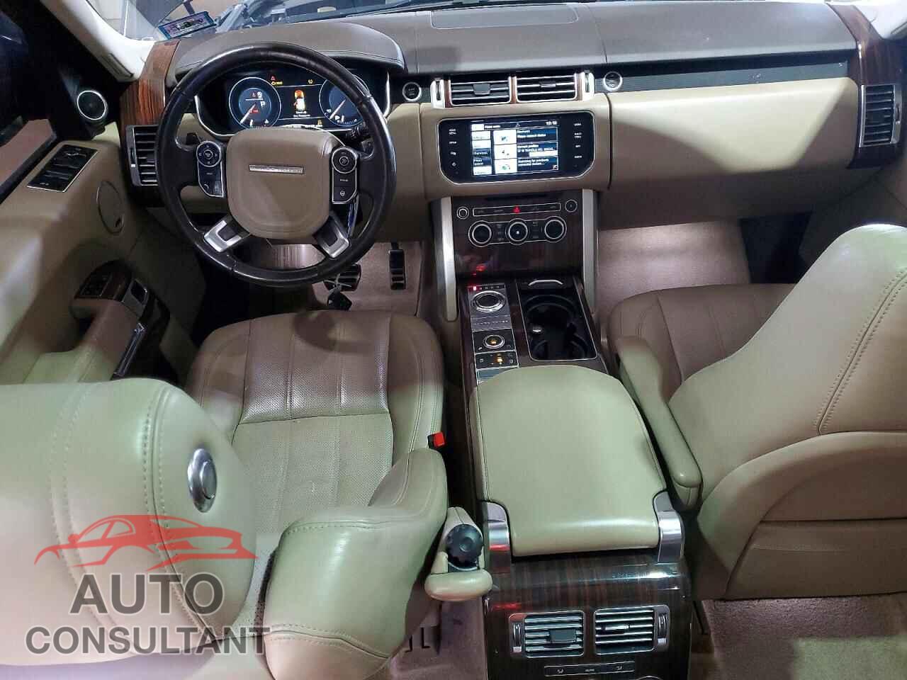 LAND ROVER RANGEROVER 2015 - SALGS2TFXFA240611