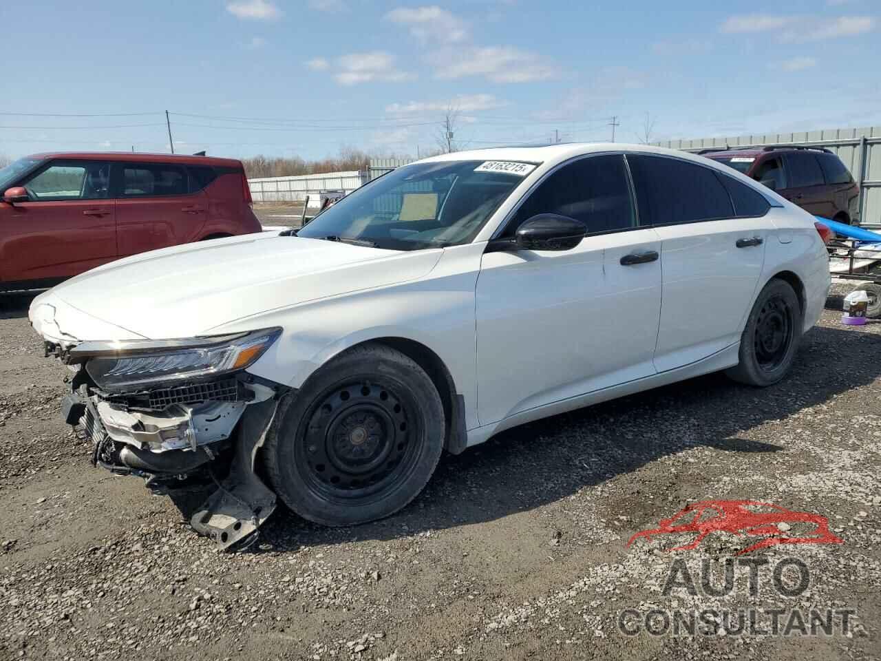 HONDA ACCORD 2022 - 1HGCV1F37NA801713
