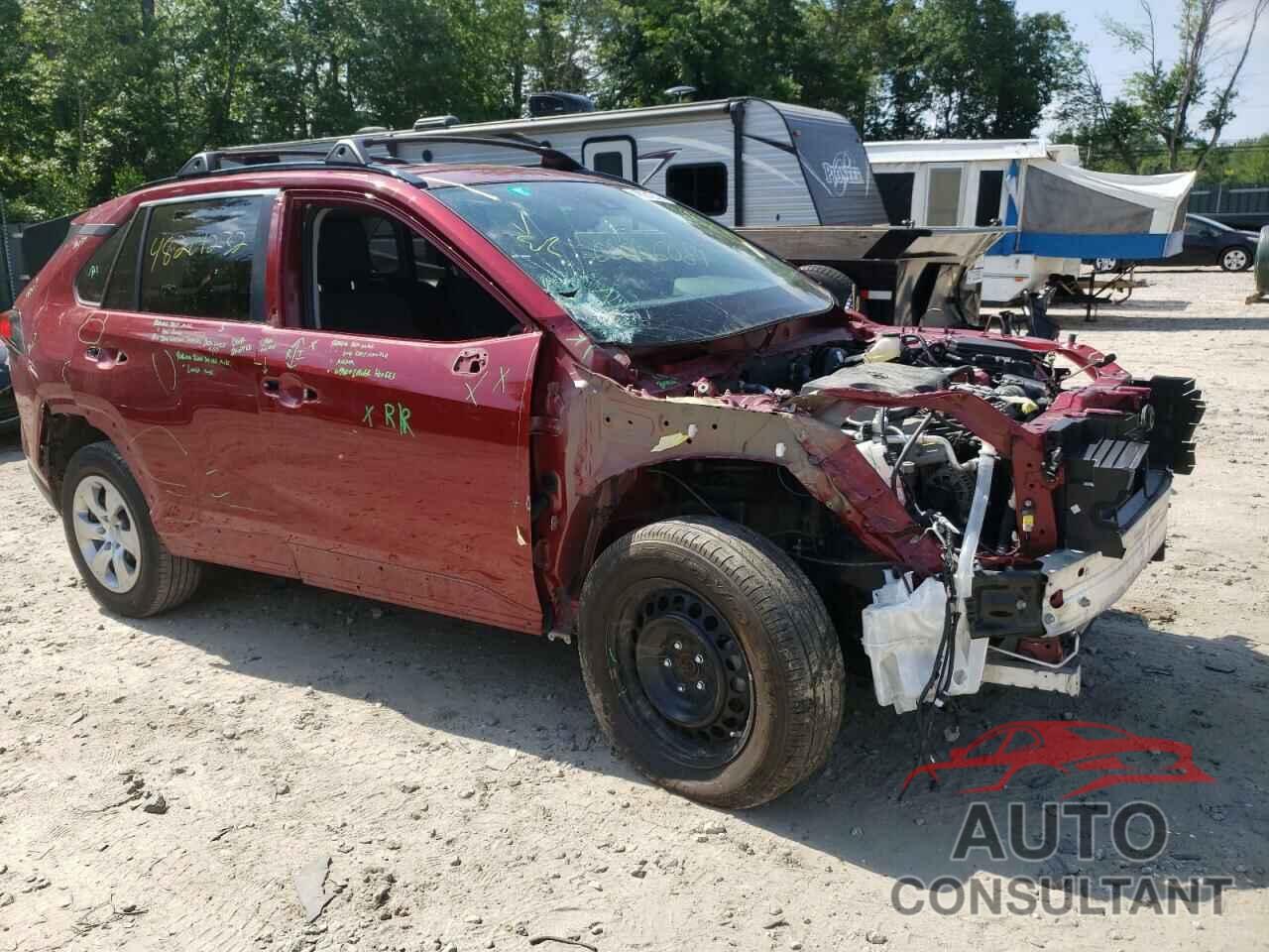 TOYOTA RAV4 2020 - 2T3F1RFV8LC132214