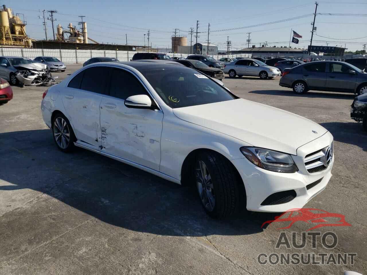 MERCEDES-BENZ C-CLASS 2017 - 55SWF4JB4HU233519