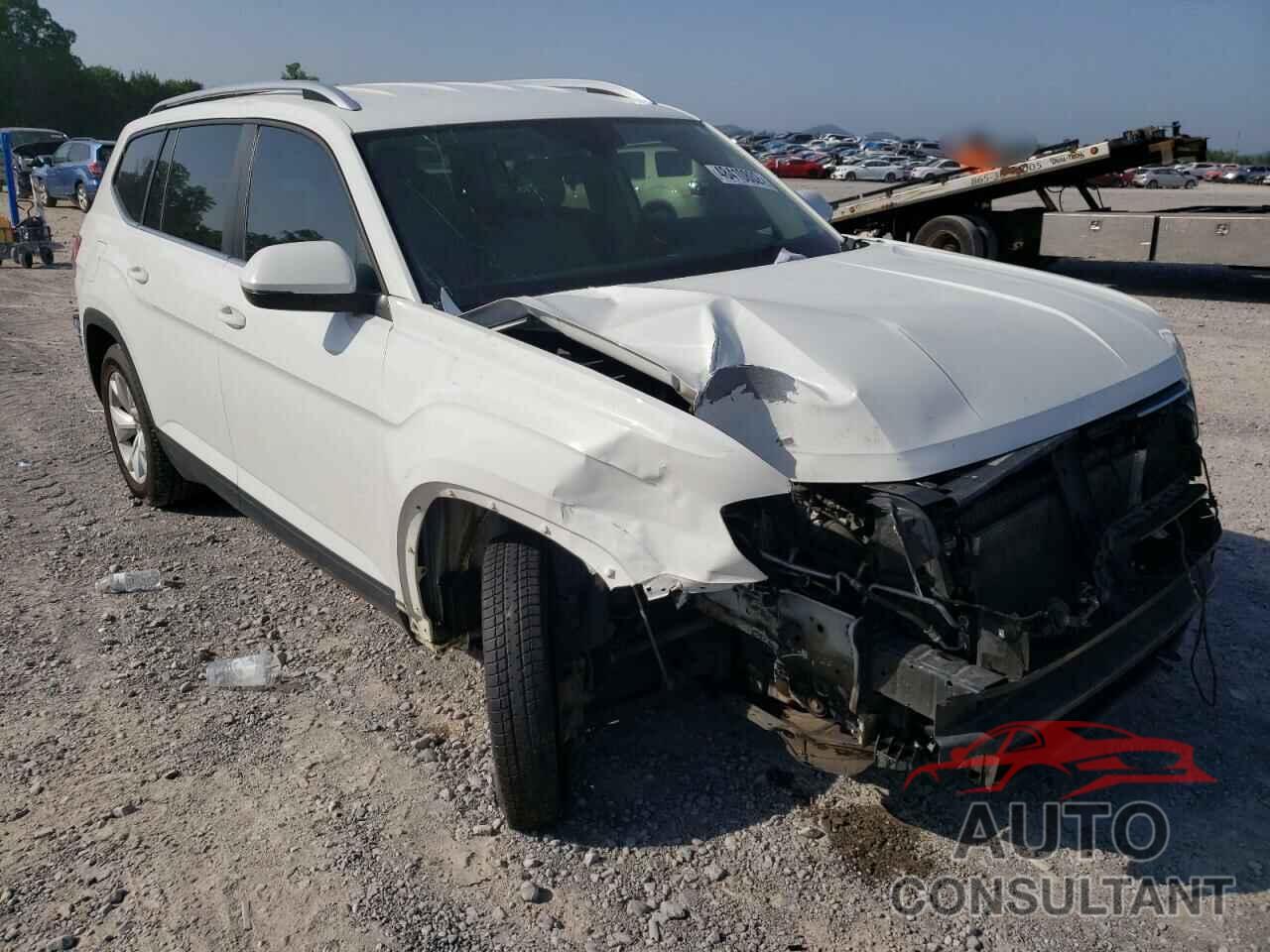 VOLKSWAGEN ATLAS 2018 - 1V2LR2CA5JC514038