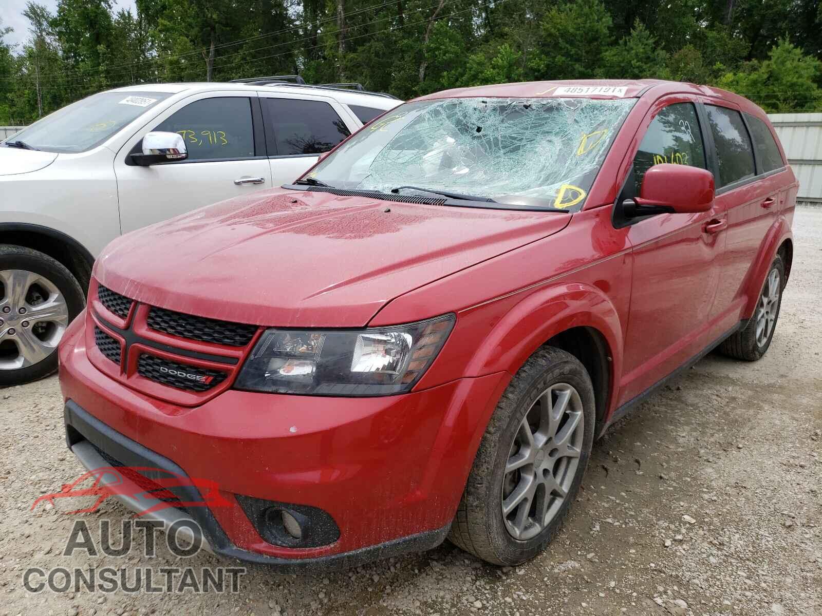 DODGE JOURNEY 2017 - 3C4PDCEG4HT614011